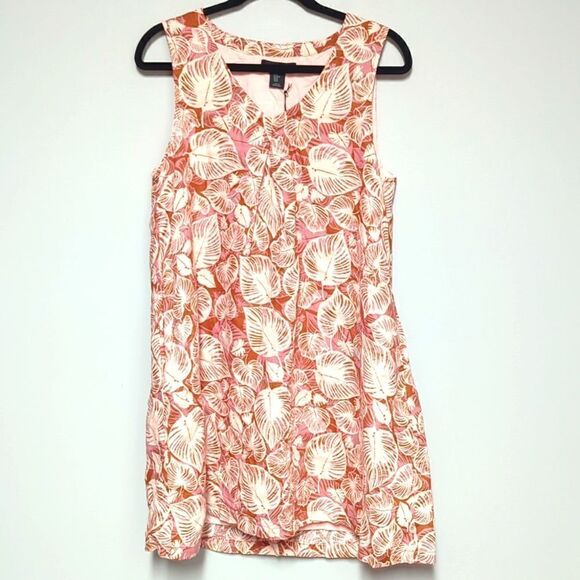 NWT Tahari Pink Floral Sleeveless Dress - Picture 1 of 7